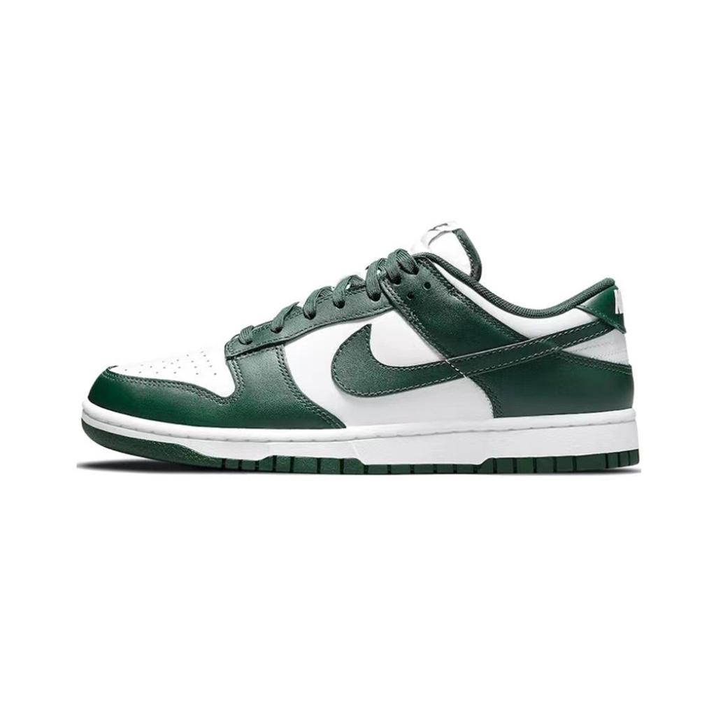 Nike Кроссовки Dunk Dreamy Phantom Термостойкие Нескользящие Баланс Легкие Дышащие Низкие Скейтбордические Обувь Унисекс Зеленые DD1391-101(Команда776-)