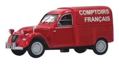 Erigor 2CV Готовая модель 1/43 Citroën "COMPTOIRS FRANCAIS"