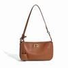 New Leather Lock Armpit Bag Women's Shoulder Messenger Bag Casual Small Square Bag Versatile Bag Fashion Handbag