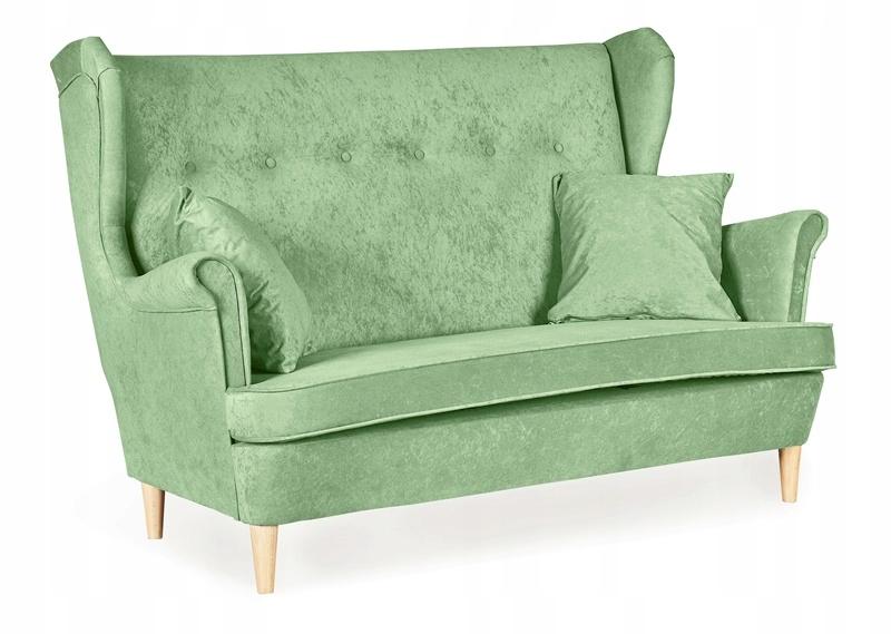 Zestaw wypoczynkowy mebli uszak ARI sofa fotele skandynawskie Family Meble