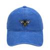 Bee baseball cap cartoon cute embroidery cap European and American retro washed old men's and women's casual hat