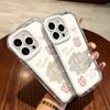 Чехлы для мобильных телефонов iPhone 11 13 XR 15 Pro Max 12 14 Pro Max чехол для iPhone 16 7 Plus 8 Plus XS Max Мультяшный узор Защита от падений Ударопрочный