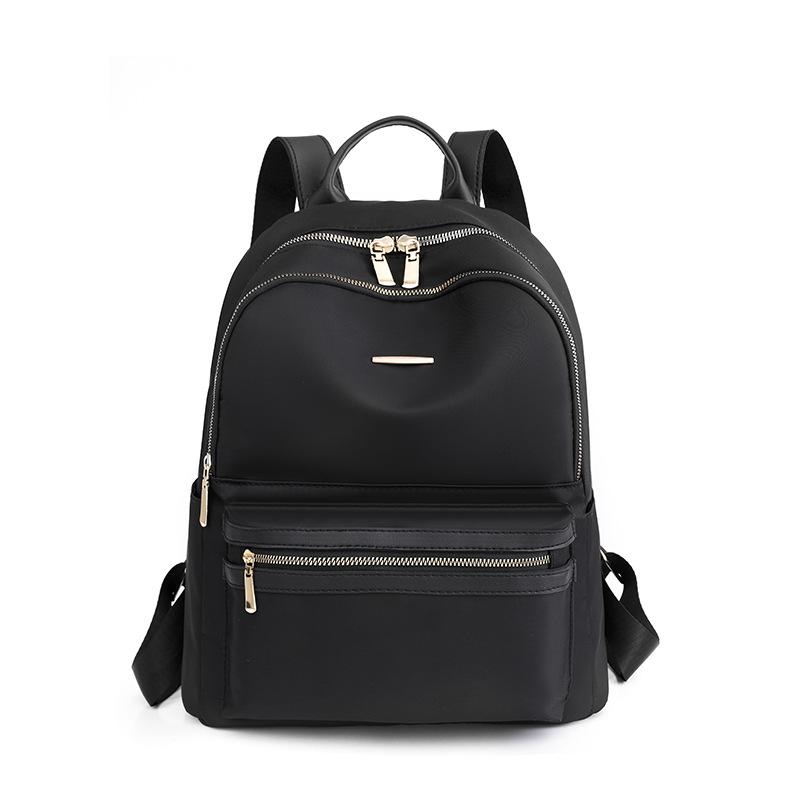 Backpack Women's New Style Simple and Fashionable Large Capacity Student Outdoor Leisure Anti-theft Backpack Mother Bag