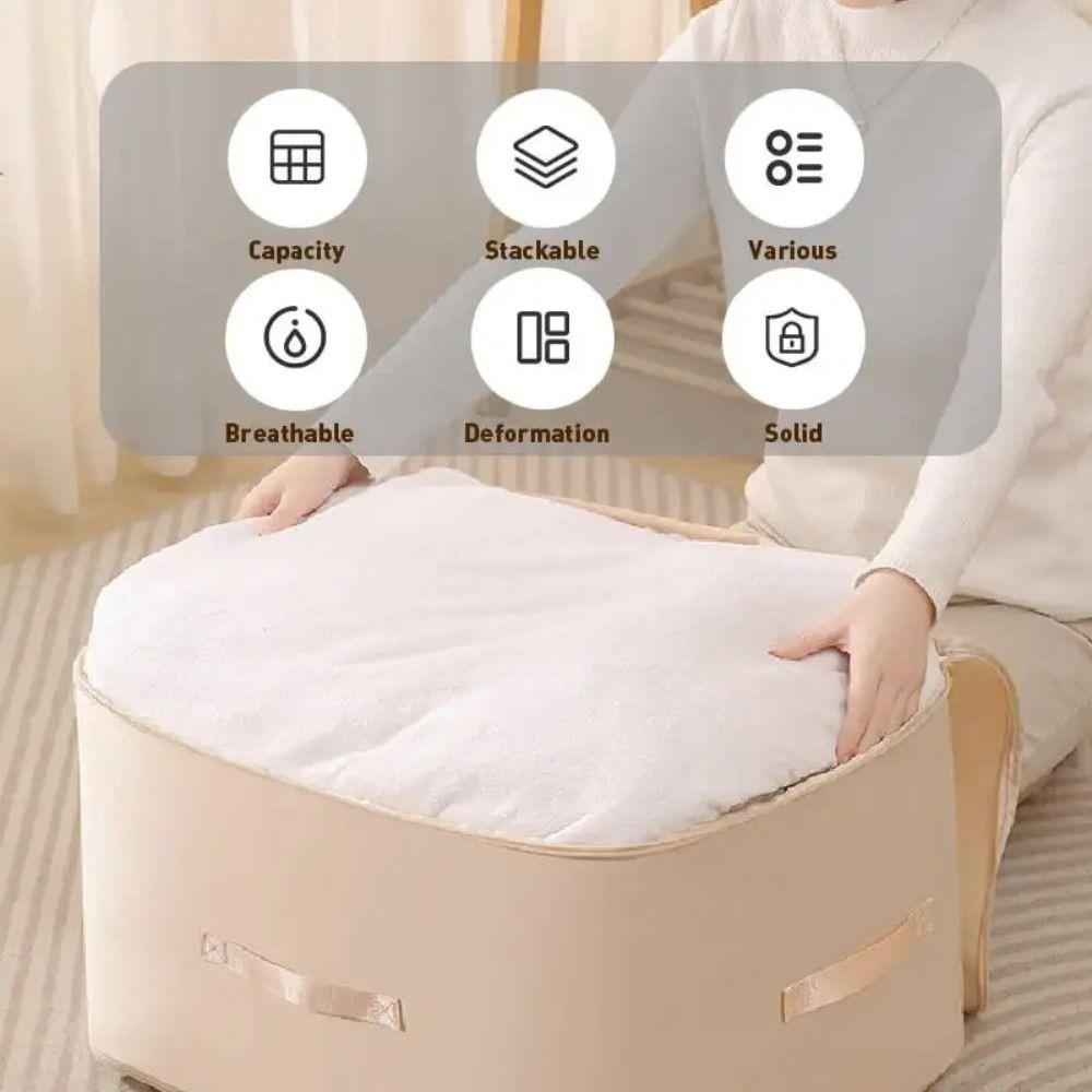 Foldable Compressed Storage Bag Large Capacity Clothing Packaging Bag New Duvet Organizer