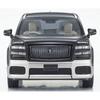 Kyosho Original 1/43 Toyota Century (Ринпо) Черный/Серебристый с интерьером Fromage Полностью собранная модель автомобиля KS03926BS