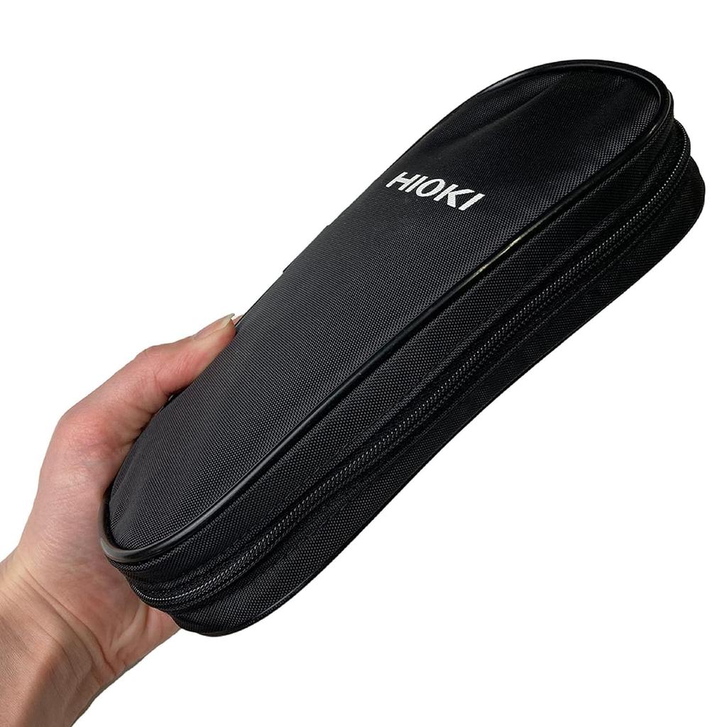 Hioki Измерительные клещи переменного тока, тестер среднего значения тока, цифровой мультиметр, изготовленный в Японии, в комплект входит футляр для переноски 3280-10F [AC 1000A], провода, [Продукт]