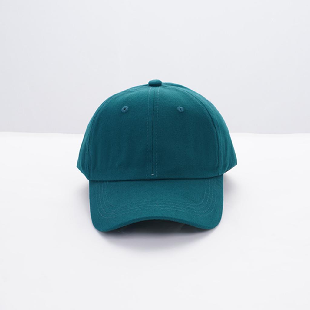 Soft Top Baseball Cap Outdoor Breathable Protective Sunshade Cap Women Can Print Hats