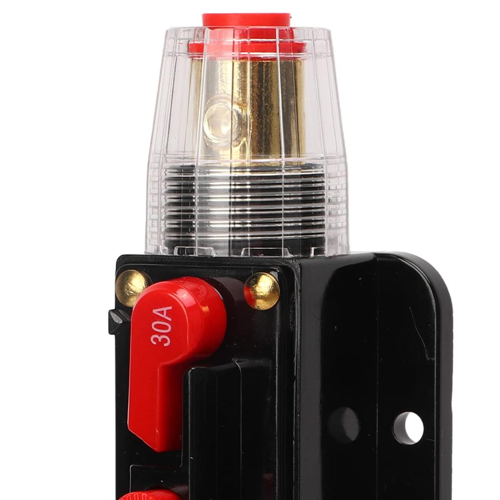 Car Circuit Breaker Manual Reset Circuit Breaker with Manual Reset