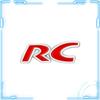 Наклейка на автомобиль Стайлинг RC Эмблема Багажник Наклейка Задняя для RC SPORT GT 106 205 206 207 208 301 306 307 308S 406 407 408 508 806