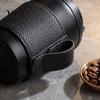 Commuter Cup Holder PU Leather with Handle, Portable Adjustable Coffee Sleeve, Wear-resistant Milk Tea Carrier for Travel And Commuting Reusable