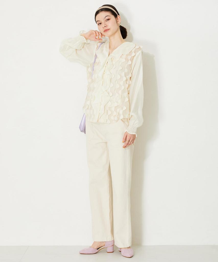 Туфли-лодочки для заостренных, льстящих, больших и маленьких, удобные для ходьбы 45101 ФИОЛЕТОВЫЙ см [Oriental Traffic] женские, носок, ноги, средний каблук, ремешок, размеры, в, (24СС) 22,0