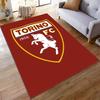 Torino FC Logo Carpet suitable as a non-slip mat for the living room or bedroom sofa