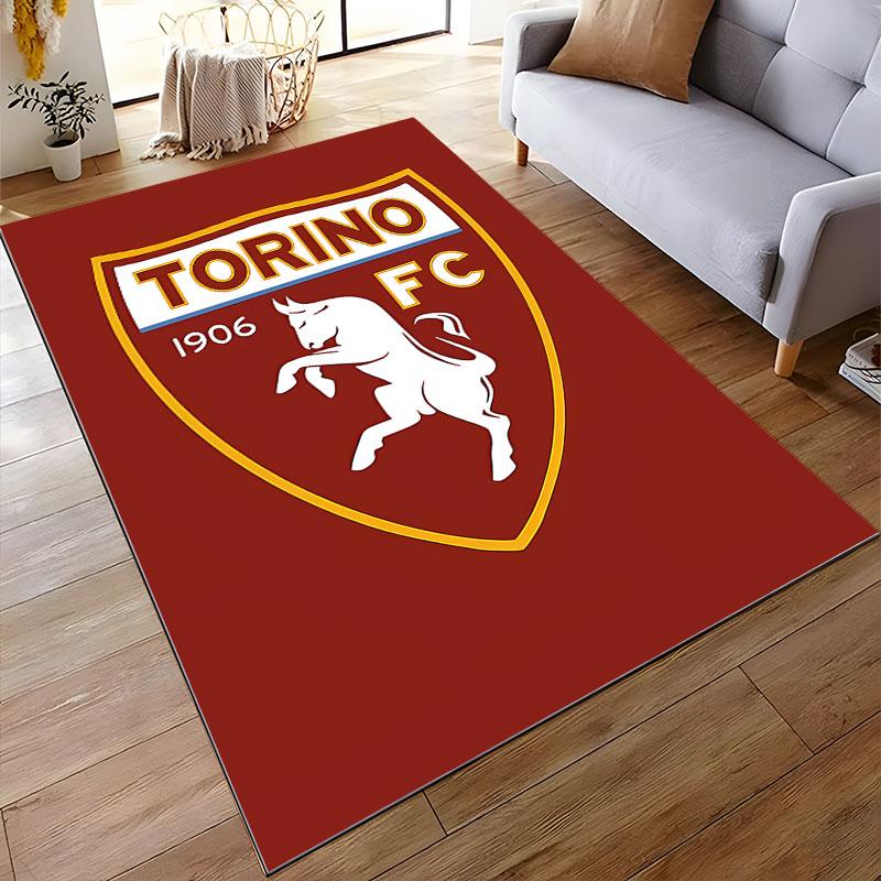 Torino FC Logo Carpet suitable as a non-slip mat for the living room or bedroom sofa