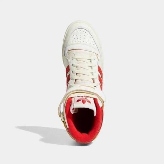 adidas Forum 84 High Облачно-белый Командный красный GY6972 Мужской размер