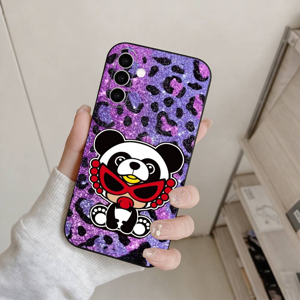 H-Hysteric ЯРКИЙ M-Мини Чехол Для Телефона Для Samsung Galaxy A73,A72,A71,A70,A53,A52,A51,Другие Мягкий Черный Чехол
