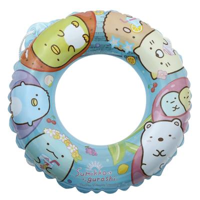 Надувной круг для воды Maruka Sumikkogurashi 60 см для использования в воде и на пляже, Игры, Бассейн, (194635)