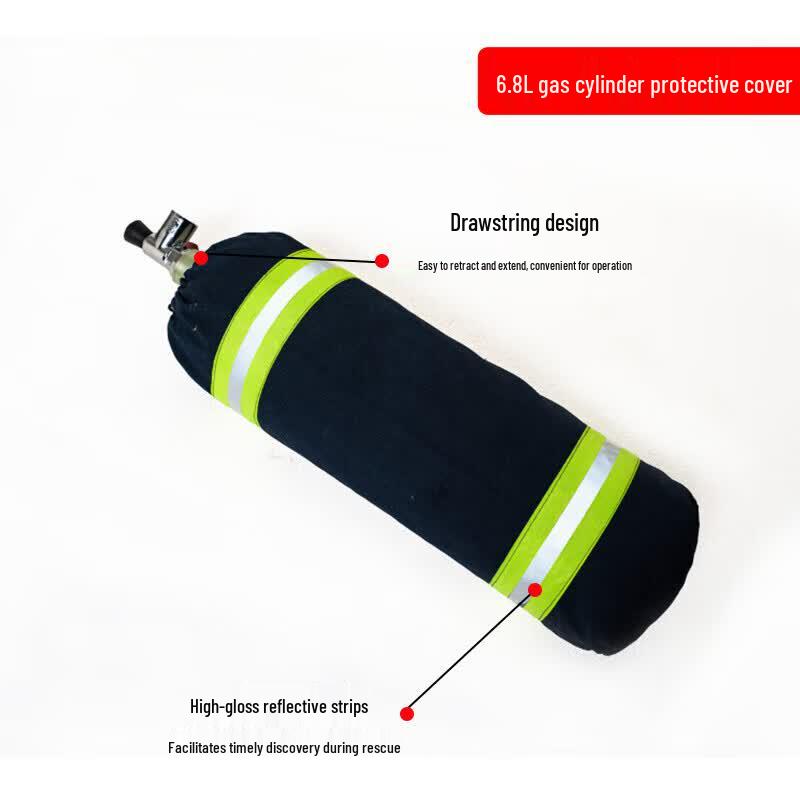 Firefighting SCBA Air Cylinder Protective Cover
