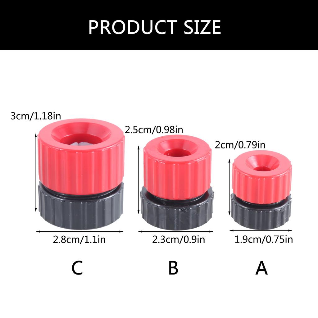 3-13mm Adjustable Drill Depth Stop Collar for 3-5mm Drill Bit Durability Depth Guide Stop for Precision Drilling
