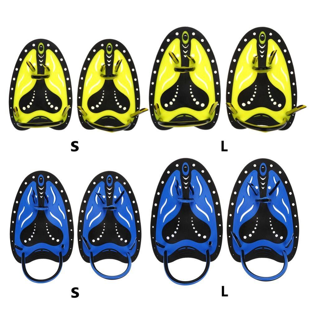 Strokes Practice Girdles Correction Hand Fins Swim Paddles Hand Diving Palm Swimming Paddles