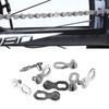 Bicycle Chain Missing Link Bicycle Parts Mountain Bike Chain Magic Buckle Single Speed Chain Quick Release 8S/9/10/11/12 Speed