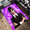1Pc Wednesday Rug - Home carpet Office Decorative Carpet For Living Room Bedroom Door Mat Floor Rug Computer Chair Area Rug