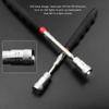 Extendable Magnetic Telescoping Pick Up Tool Telescoping Magnetic Pickup with LED Light Telescopic Magnetic Stick