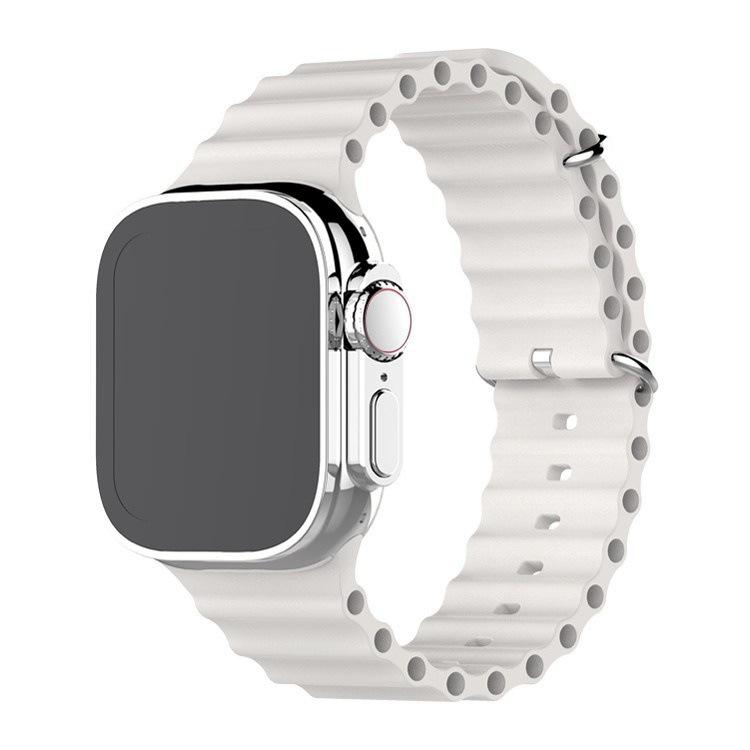 Силиконовый Ocean Band для Apple Watch Series 8/9/10 Ultra