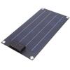 10 Вт 18 В полугибкое зарядное устройство для солнечной панели USB сгибаемый ток зарядки 100 А портативная солнечная панель Ch