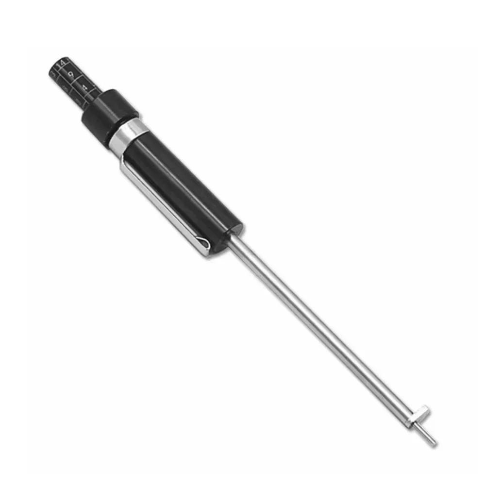 New Brake Pad Thickness Gauge Measuring Tool Scale Car Brake Lining Tester Without Removing Wheels Automotive Repair Accessories