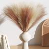 5/10Pc Pampas Grass Reed Artificial Plant Home Living Room Outdoor Garden Christmas Wreath Wedding Bridal Bouquet DIY Decoration