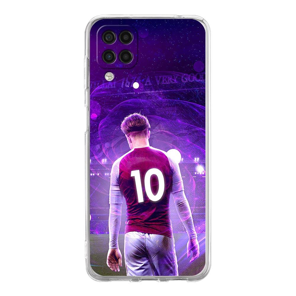 Мягкий ТПУ чехол для Samsung Galaxy A25 A23 A22 A52S A31 A72 A73 A17 A07 A13 A11 5G Прозрачный чехол для телефона Футбольные сумки на 10 игроков