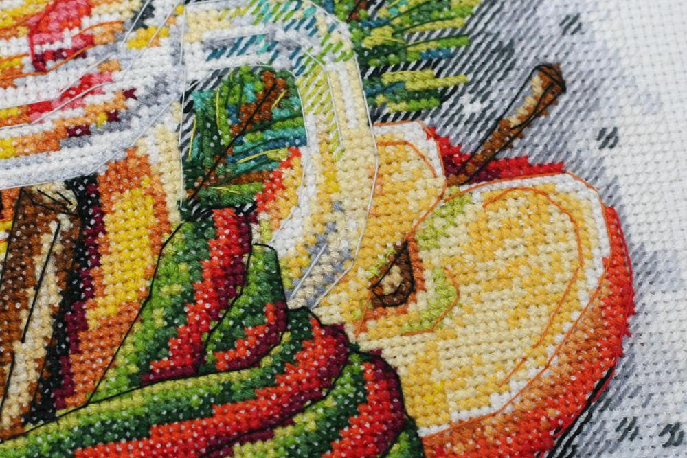 Cross Stitch Kit Abris Art Winter's Tale