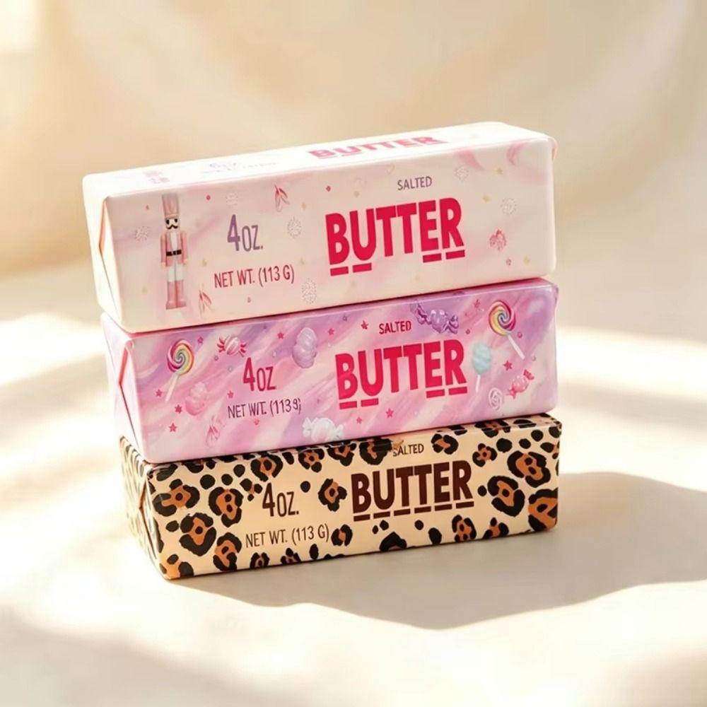 Creative Butter Stick Squeezing Toy Super Soft Candy Butter Bar Squeeze Toy Children's Gifts