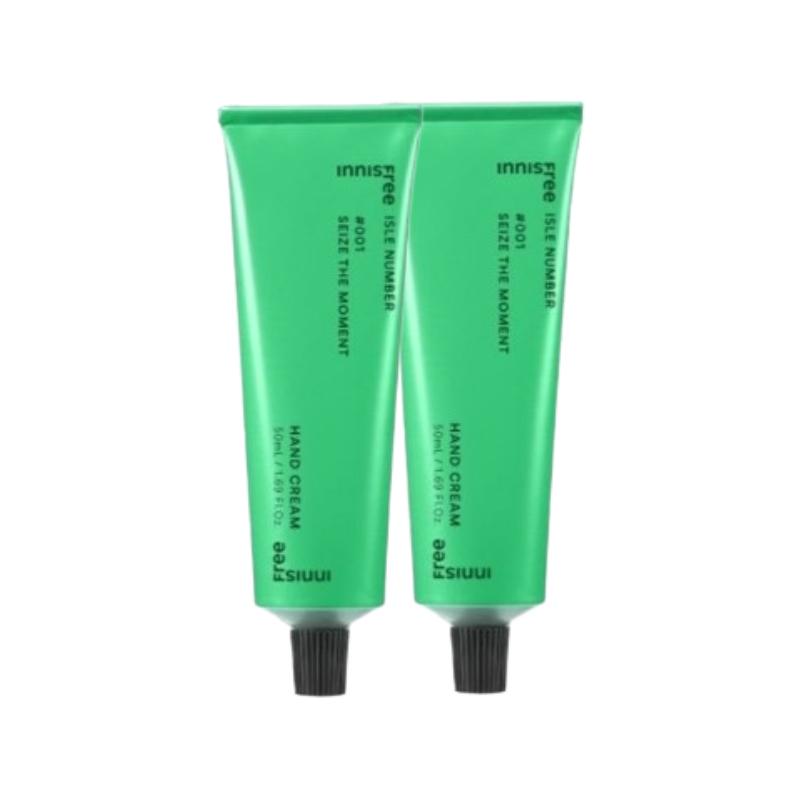 Innisfree Крем для рук Isle Number 50 мл | Увлажняющий ароматизированный лосьон для рук | Легкий ежедневный уход за руками K-Beauty