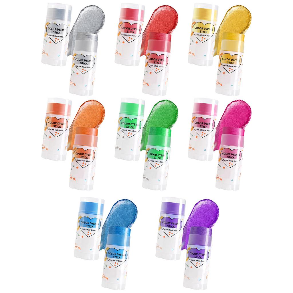 15 г Многофункциональный перламутровый стик для окрашивания тела с эффектом вспышки, градиентным металлическим блеском, для макияжа лица и тела, для фестивалей, вечеринок, косплея