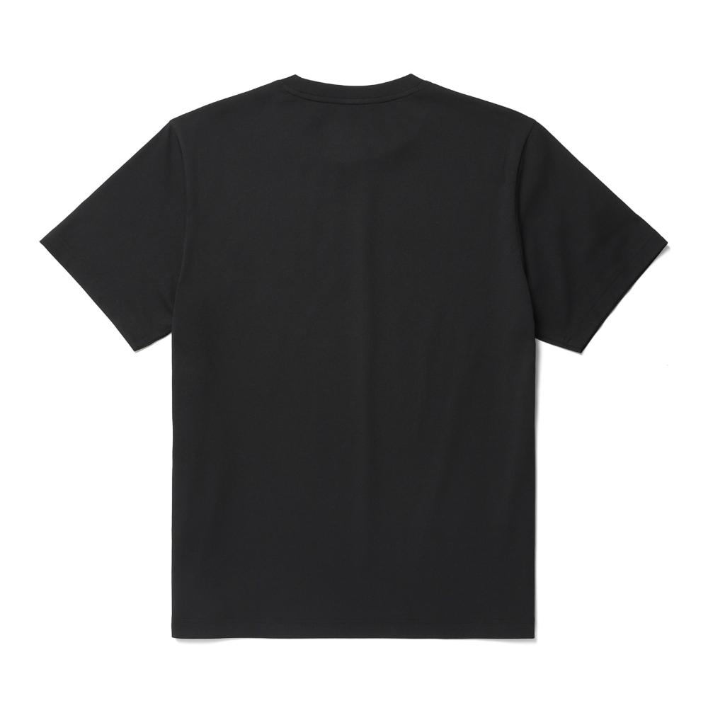 [Snowpeak] Quick Dry Basic Short Sleeve T-Shirt Black (S26MUTTS12)