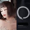 Vintage court French pearl necklace female ins Internet celebrity collarbone chain niche design princess high sense neck chain
