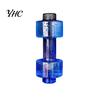 Portable Water Bottle 500/1500/2200/2600ML Dumbbell Sports Clear Arm Strength Kettle Training Workout Drinking Cup Home Gym Fitness Equipment