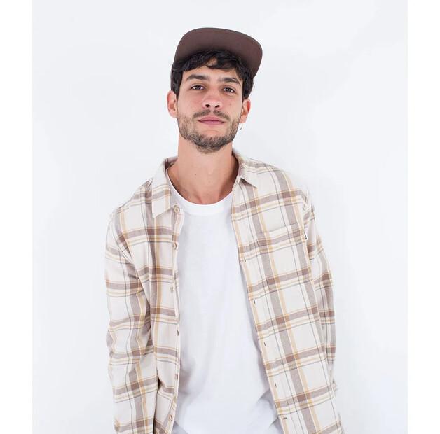 Hurley Portland Organic рубашка с длинным рукавом