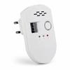 Digital Display Gas Detection System Temperature Humidity Sensors Plugs & Play Gas Alarm  Kitchen