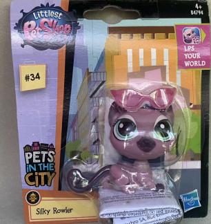 Новые куклы-сюрпризы Новые товары Littlest Pet Shop В магазин Q Pet House Куклы-животные Дисплей Модные куклы на ручном приводе