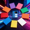 Мини-чехол-органайзер для хранения SIM-карт и TF-карт, ударопрочный, пылезащитный, портативный, со встроенным инструментом для извлечения SIM-карты, компактный аксессуар для телефона