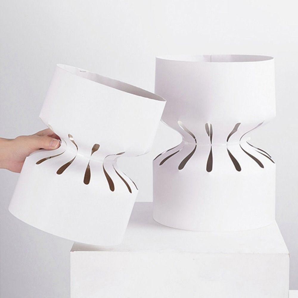 10pcs Waterproof Bouquet Shaping Paper Round Bouquet Packaging Lined  Bouquet Wrapping