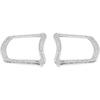 Bling Crystal Car Interior Accessories Sticker Fits for Honda Accord 2024-2025(Silver 8)
