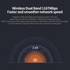 Xiaomi Mi Router 4A Gigabit Version 2.4GHz 5GHz Dual Band 1167Mbps WiFi Repeater 128MB DDR3 High Gain 4 Accelerator Coverage External Signal Amplifier