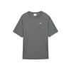 New PUMA ESS ELEVATEDWOVEN T Shirt Unisex Gray 635913-71