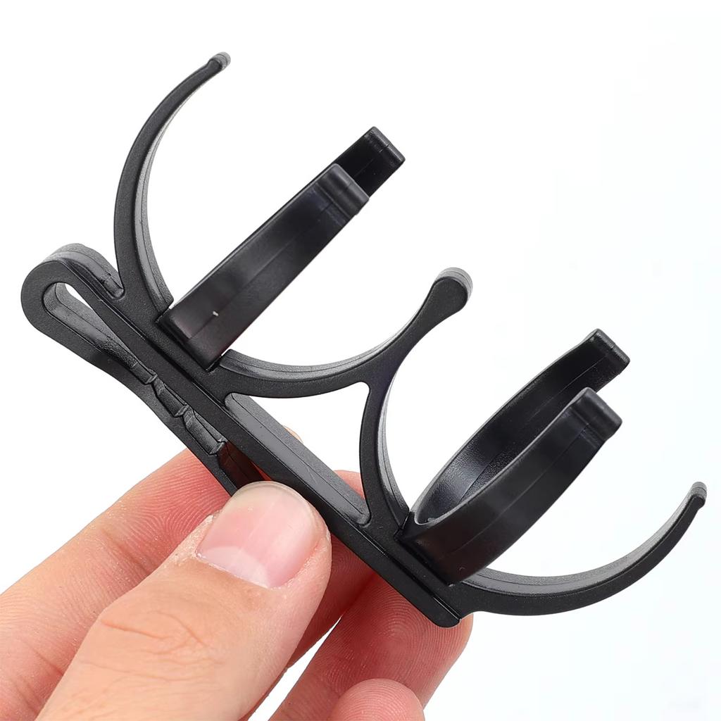 Клипса-держатель для гольф-мячей, органайзер для ремня, сборщик гольф-мячей с клипсой для гольфистов мужчин и женщин, чехлы для гольф-мячей для сумки для гольфа