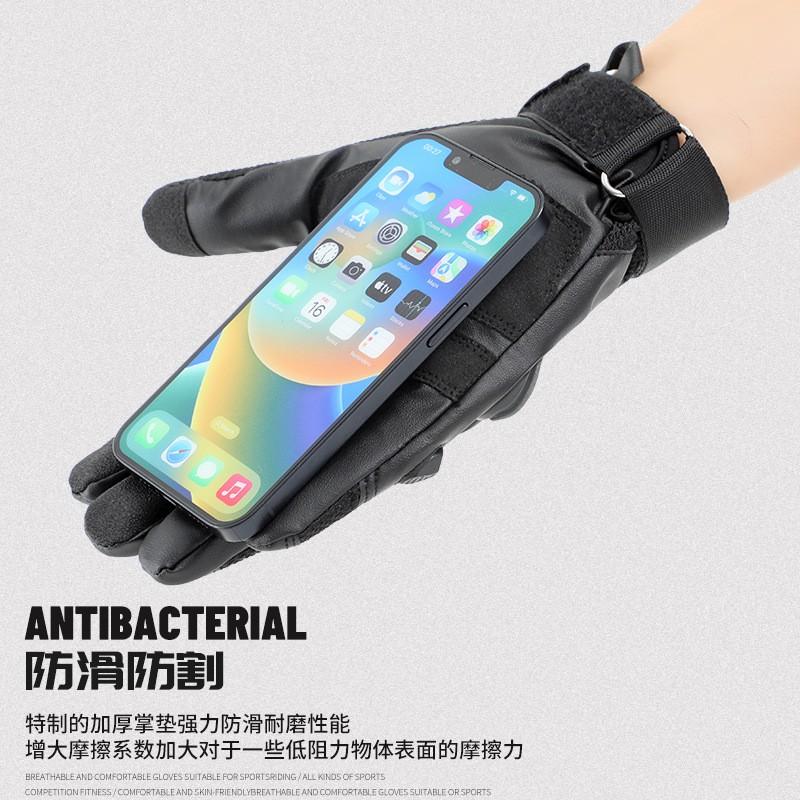 Tactical Gloves Men Military Style Windproof Durable Combat Boxing Cycling Motorcycle Outdoor Sports Fingered