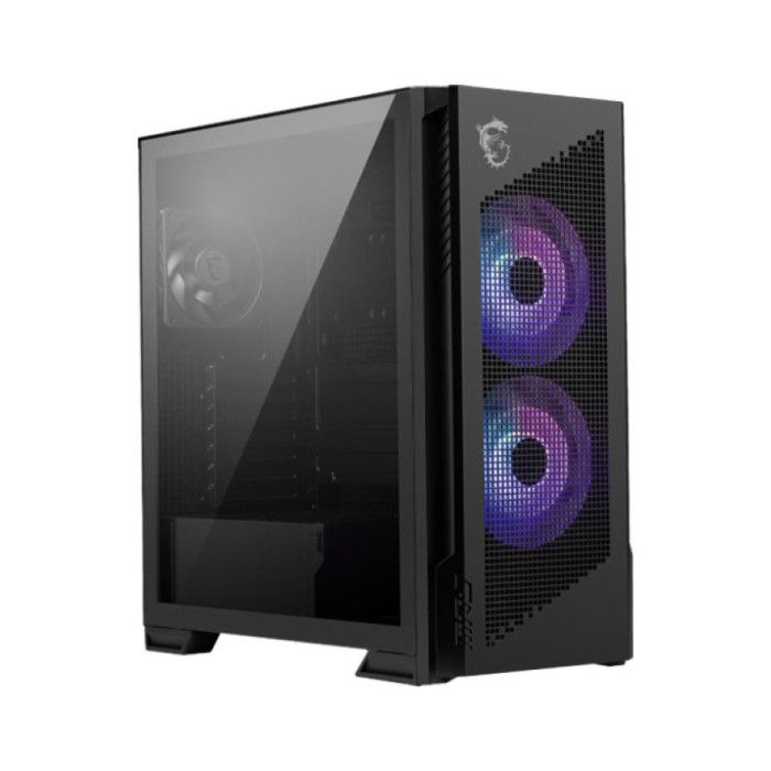Boîtier PC - MSI - MPG VELOX 300R - Airflow optimisé - Design moderne - Espace pour plusieurs ventilateurs
