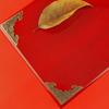 Wooden  Box Jewelry Box Flower Pattern Corner Foot Corner Brackets Protect Cover Corner Protector